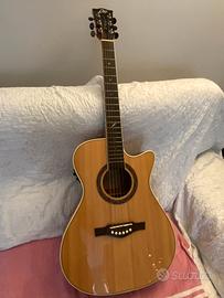 chitarra acustica elettrificata Eko one