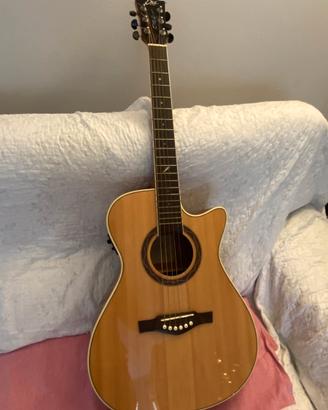 chitarra acustica elettrificata Eko one