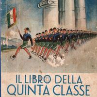 Il Libro Della Quinta Classe 1940