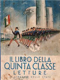 Il Libro Della Quinta Classe 1940