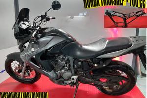 HONDA TRANSALP -   700 cc  ANNO 2008  x RICAMBI