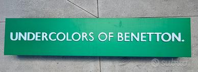Insegna Undercolors Of Benetton
