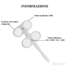 Strumento Ottico Optometrico per l' allenamento de