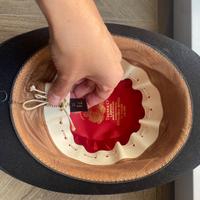 Cappello da fantino / bombetta vintage Tress & Co