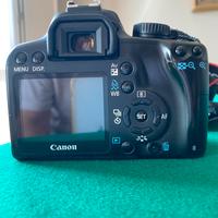 Canon EOS 1000D & attrezzatura fotografica