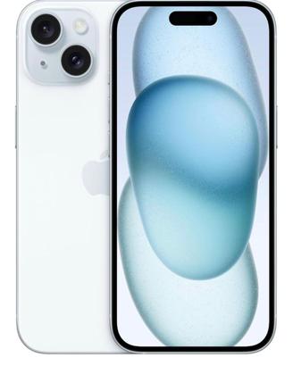 Apple iPhone 15 azzurro (128 GB)