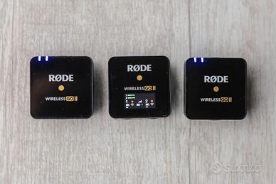 Rode Microfoni Wireless