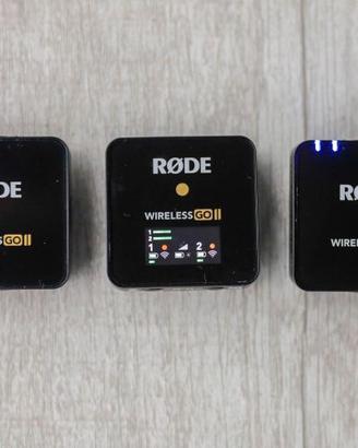 Rode Microfoni Wireless