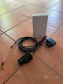 Router 4G  sim Mercusys MB110-4G compresa antenna