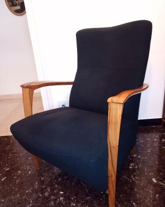 Coppia poltrone bergere sfoderabili