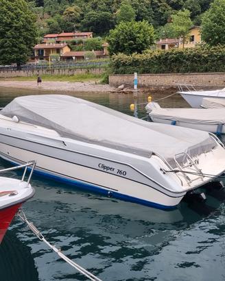 Cranchi Clipper 760 con carrello