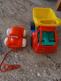 Camioncino e macchinina