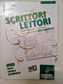 Libro Scrittori & lettori C Epica