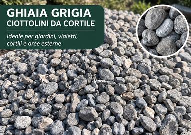 Ghiaia da cortile