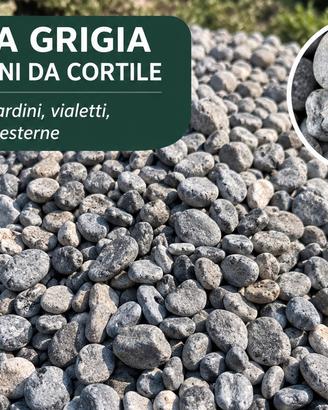 Ghiaia da cortile