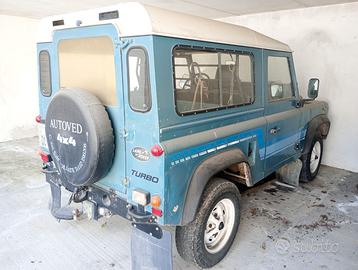Land Rover Defender 90 2.5 turbo