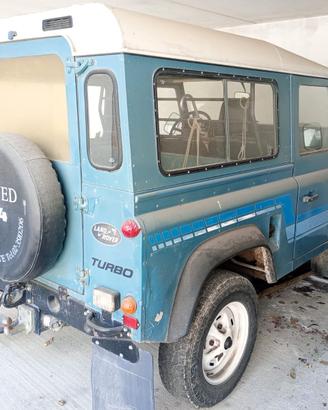Land Rover Defender 90 2.5 turbo