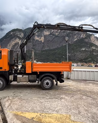 AEBI MT 750 4x4 CON GRU