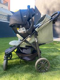 passeggino Joie + ovetto Joie