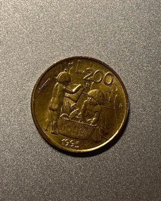 200 lire san marino 1995