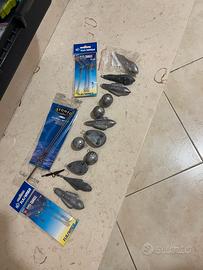 Piombi da pesca