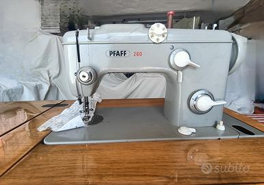macchina da cucire phaff 