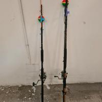 canne pesca siluro cat fish