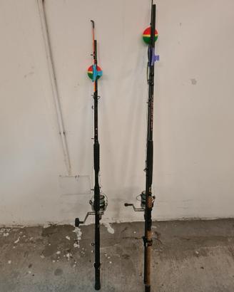 canne pesca siluro cat fish