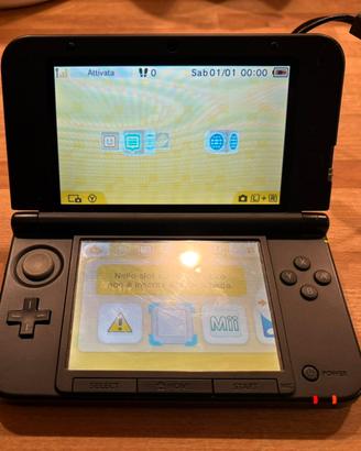 Nintendo 3 Ds XL completo come da foto.