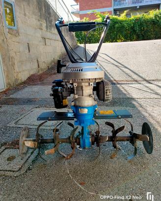 Motozappa agricola