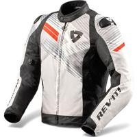 Giubbotto moto REV'IT mod. Apex TL Bianco/rosso