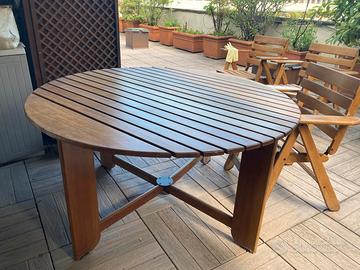 TAVOLO TERRAZZO FOPPAPEDRETTI