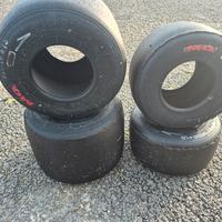 Gomme kart MG rosso (80%)