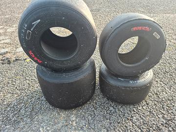 Gomme kart MG rosso (80%)