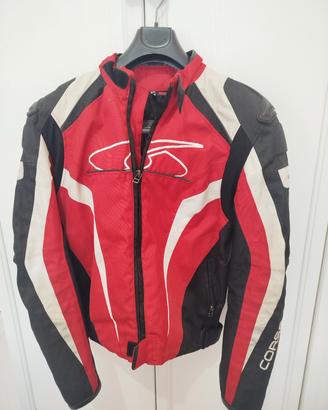 giubbotto moto 