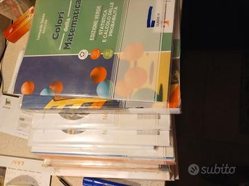 Libri classe 3a geometri Itet Einaudi 