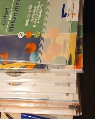 Libri classe 3a geometri Itet Einaudi 