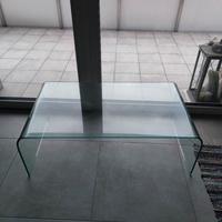 Tavolino in vetro temperato