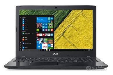 PC Acer aspire E 15 notebook Win 11 