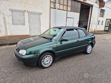 Volkswagen Golf Cabriolet Golf Cabriolet 1.6 cat H