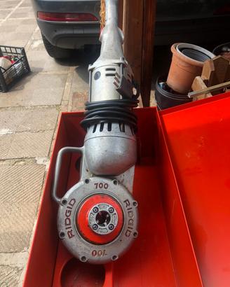 Filiera elettrica ridgid 700