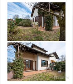 Villa bifamiliare con parco annesso