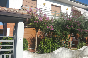 Villetta in bifamiliare piano terra