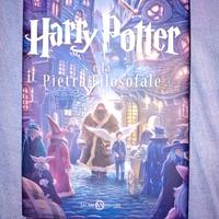 Harry Potter e la pietra filosofale Ed. Castello