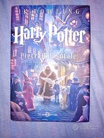Harry Potter e la pietra filosofale Ed. Castello