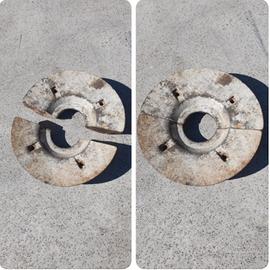 Zavorre per Ford 4000