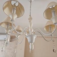 Lampadario shabby