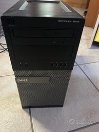 Computer lavoro Dell optiplex 7010
