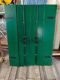 coppia balconi alla vicentina verde (4 coppie)