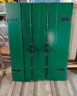 coppia balconi alla vicentina verde (4 coppie)